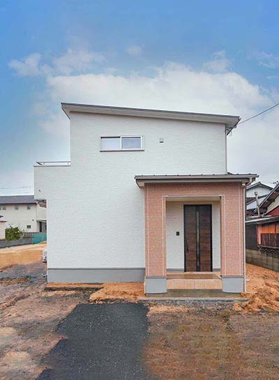 オープンに心地良く暮らす家