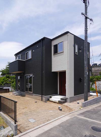 シンプルモダンな暮らしを楽しむ家