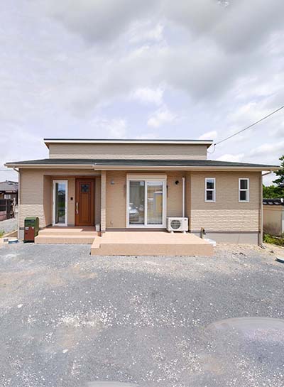 仲良し家族が賑わえるお家