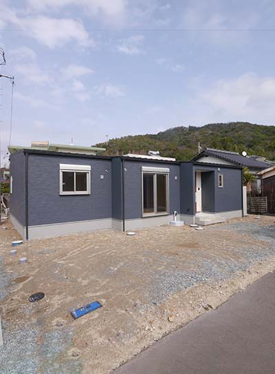 ゆったりとした空間で、のんびり暮らせる平屋住宅