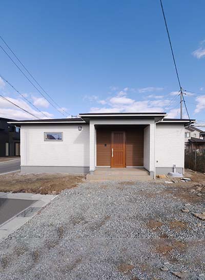 開放感を感じられる、こだわりの詰まった平屋