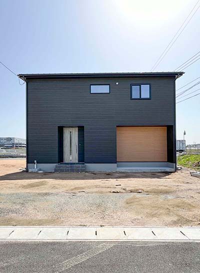 家族みんなが集まれる、大空間のあるお家