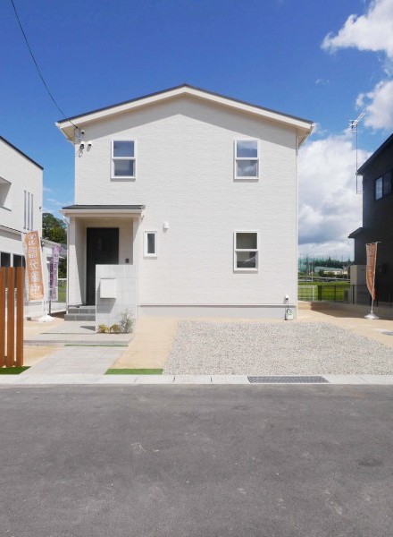 ゆとりある生活動線で快適な毎日をサポート