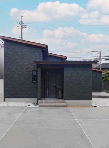 ワンフロアに空間の広がりを