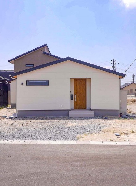 シンプルで洗練された平屋の暮らし