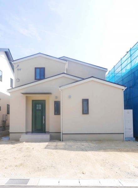 家族みんながのびのび暮らせる、あったかハウス！