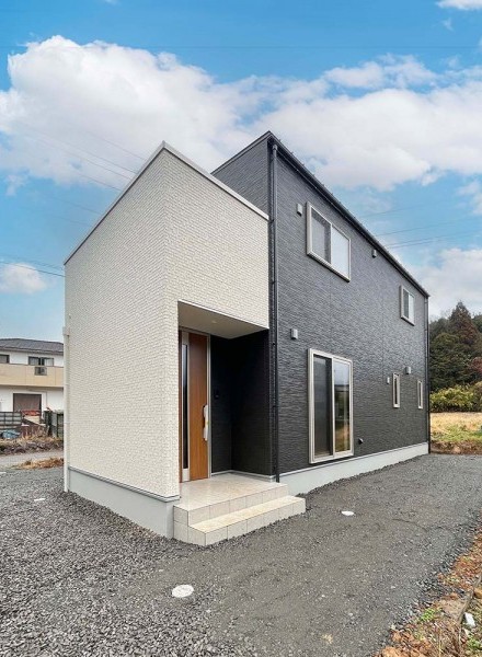 シンプル&モダン、理想が詰まった住まい