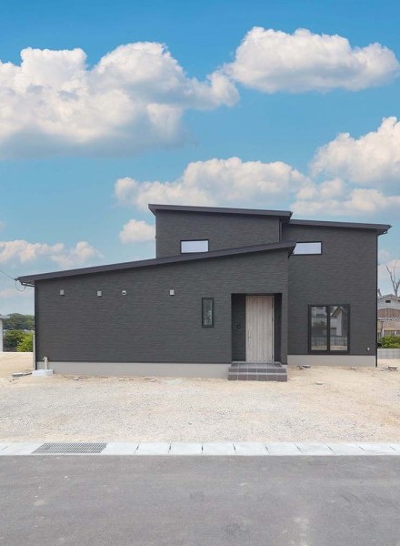 快適さと美しさを兼ね備えた家