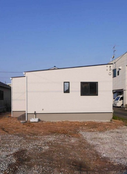 無駄を省いたシンプルな住まい