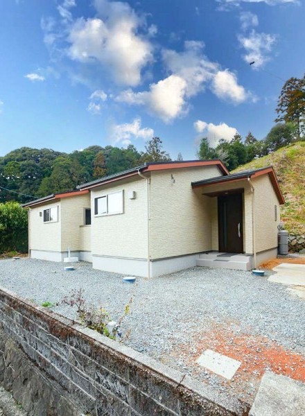 穏やかな時間が流れる平屋のお家