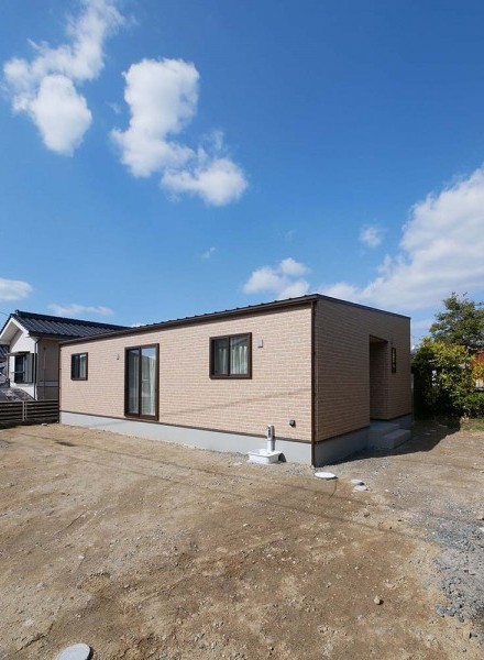 暮らしやすさを追求したコンパクトな住空間