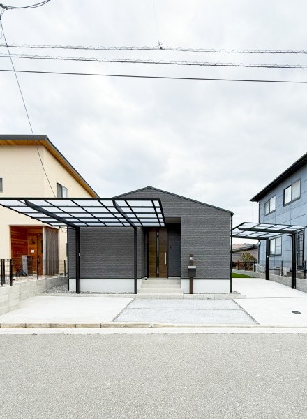 ワンフロアで完結！理想のシンプルライフ平屋