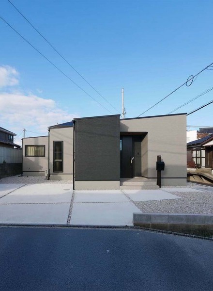 賢くコンパクトに暮らす！無駄のない間取りの家