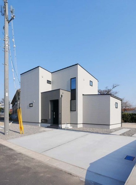 収納力が暮らしを変える家