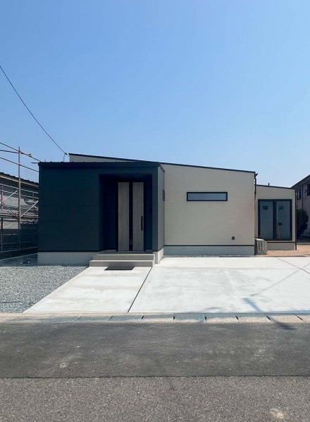 子育て世代にうれしい！効率動線の平屋暮らし