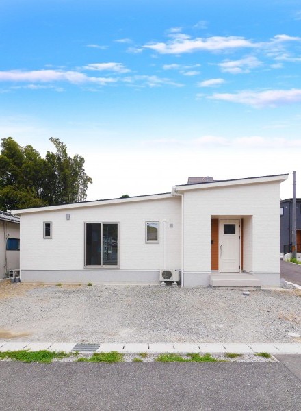 平屋の理想形。動線と収納にこだわった家