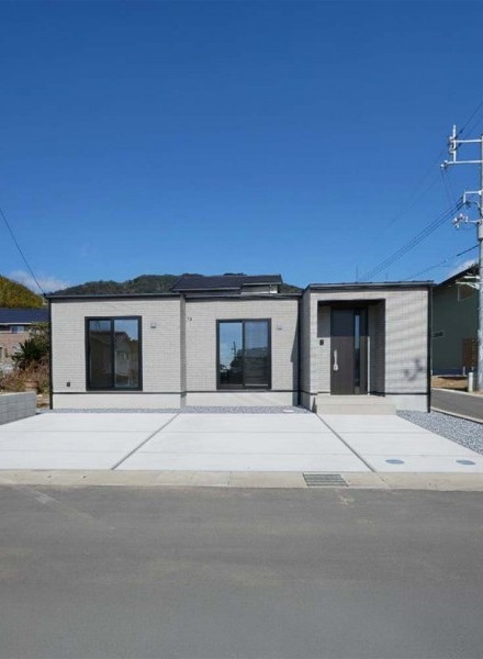 すべてがワンフロアに。家族に優しい平屋生活