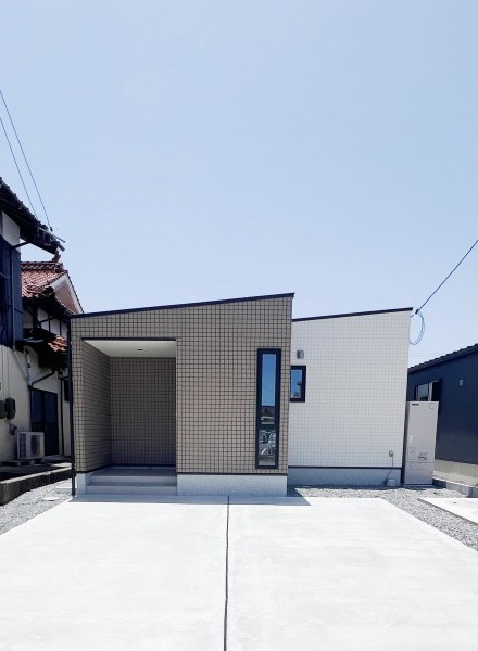 コンパクトでも広々。開放感あふれる暮らし