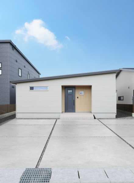 ちょうどいい広さで、心地よく暮らす平屋住宅