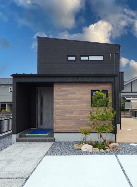 家族時間を大切に。つながる間取りの住まい