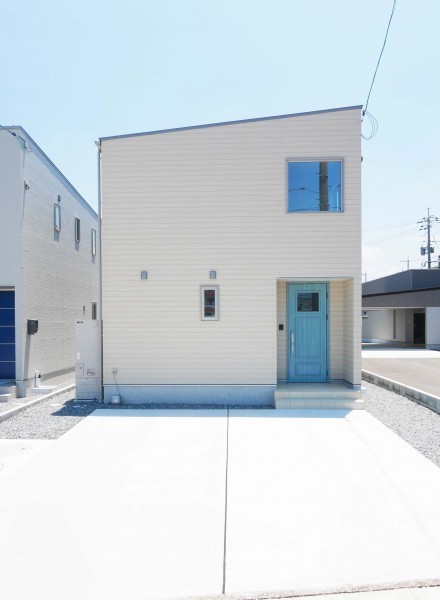 “ただいま”が楽しみになる、おしゃれな家。