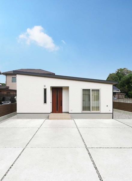 子育て世代・シニアにもやさしい平屋住宅