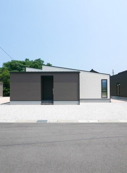 美しさと機能性を兼ね備えた、ゆとりある平屋暮らし。