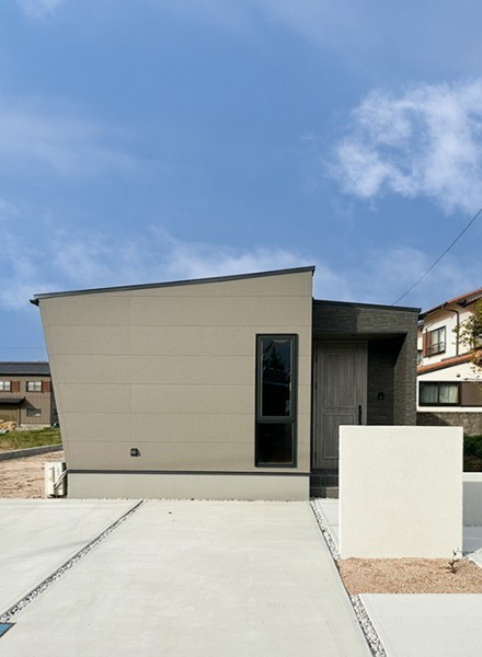 ゆとりある時間が流れる、快適な平屋暮らし