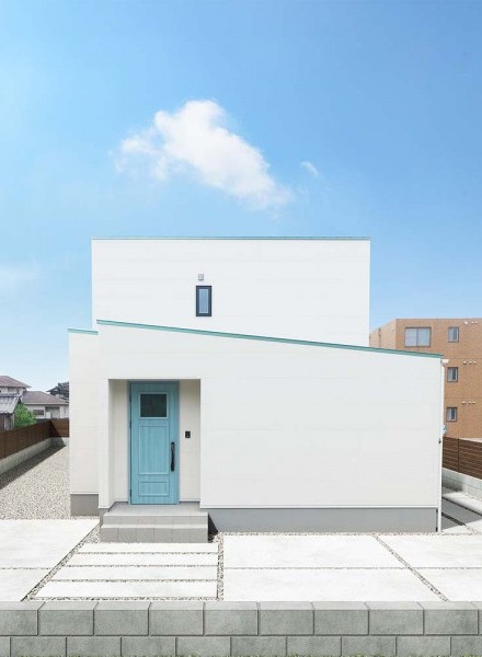 シンプル×個性、モダンでスタイリッシュな住まい