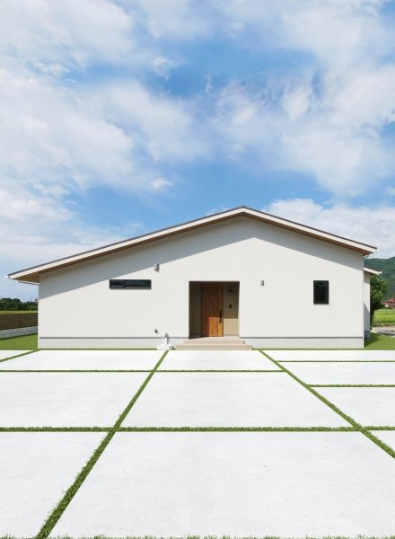 木の温もりと美しさに包まれる、心地よい暮らし。