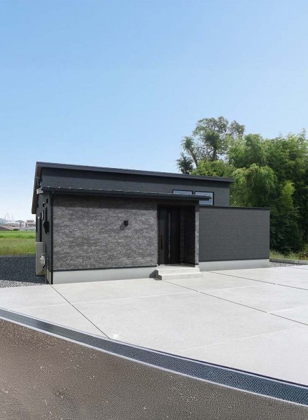 シンプル×個性が光る、上質な平屋住宅