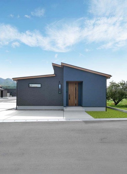 街並みに上品に映える佇まい