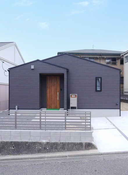 ひとつながりの心地よさが満ちる、ゆったりとした平屋