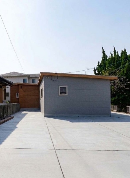 暮らしやすさを考えた、家事動線の良い平屋