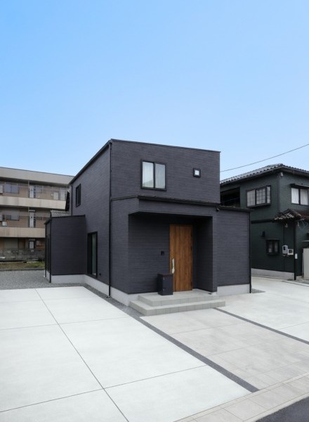 家事がひと回りで完結。動線美を究めた暮らし