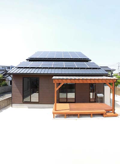 優雅さ漂う外観