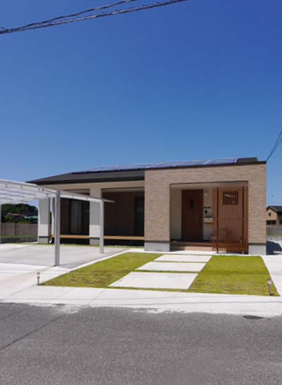 穏やかな時間を過ごせる住まい