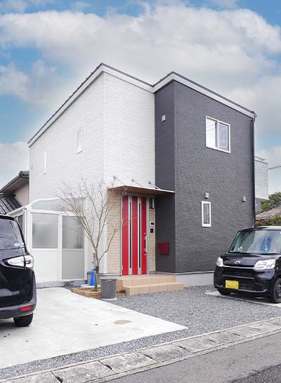 温もりと遊び心のあるかわいい家