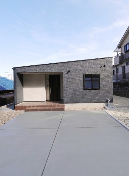 軽やかに繋がる平屋の暮らし