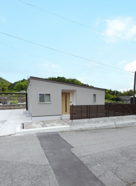 片づけやすさが、心地よさにつながる家