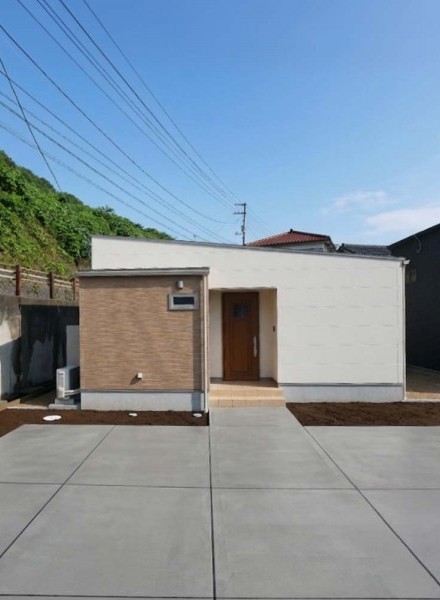 暮らしやすさを詰め込んだ、心地よい平屋
