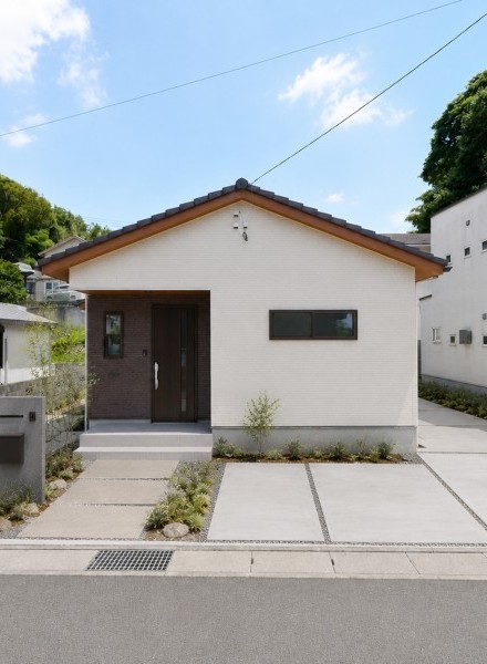 暮らしに必要な心地よさを形にした平屋