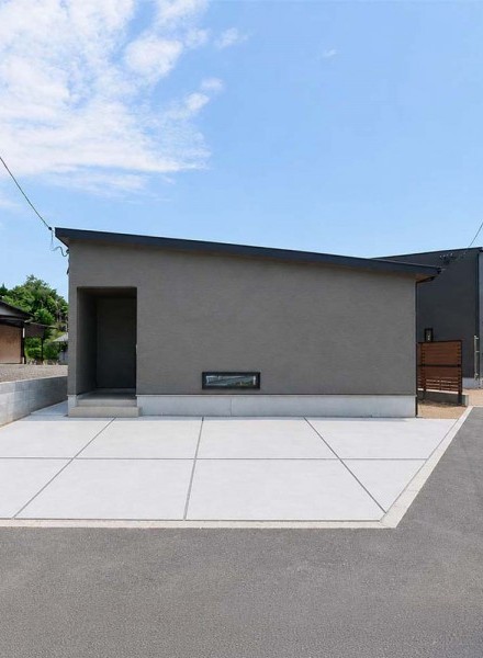 毎日を美しく整える、暮らしやすい平屋