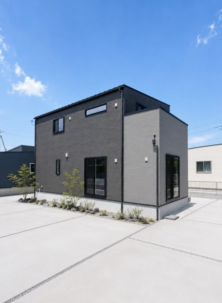 上質なデザインと、ゆとりある暮らしを叶える住まい