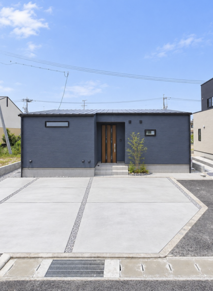 しまう場所まで美しく考えた、心地よい平屋