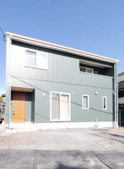 オシャレな外壁が気品と格調を演出