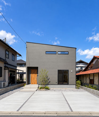 家族の時間も、自分の時間も。ゆとりを楽しむ住まい。
