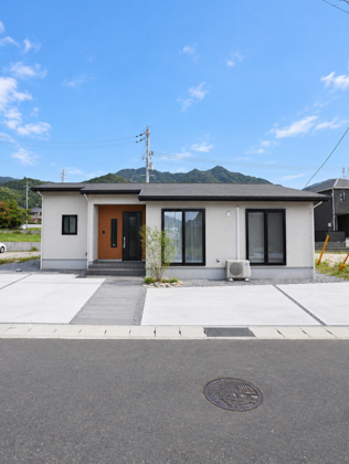 暮らしの動きを考えた、心地よい平屋