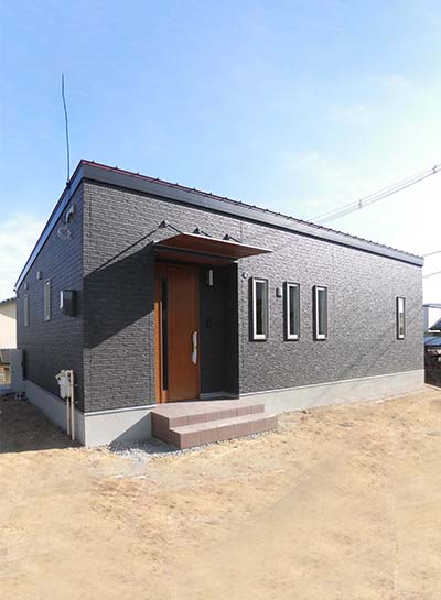 こだわりがつまった平屋のお家