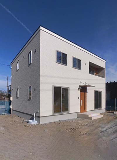 優しい雰囲気でくつろぎの時間を過ごせる家